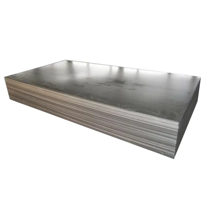 Galvanized steel plate